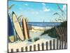 Beach Access-Scott Westmoreland-Mounted Art Print