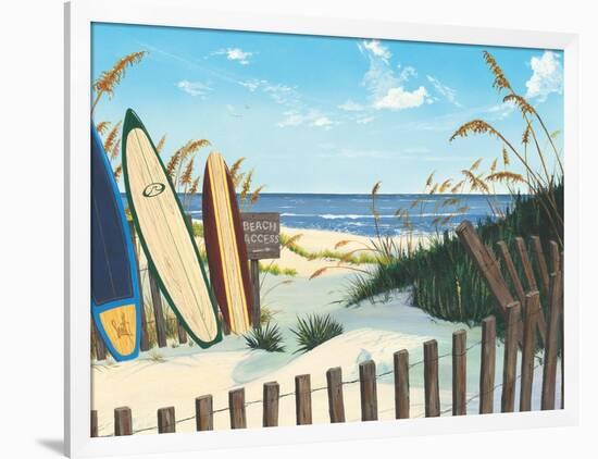 Beach Access-Scott Westmoreland-Framed Art Print