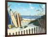 Beach Access-Scott Westmoreland-Framed Art Print