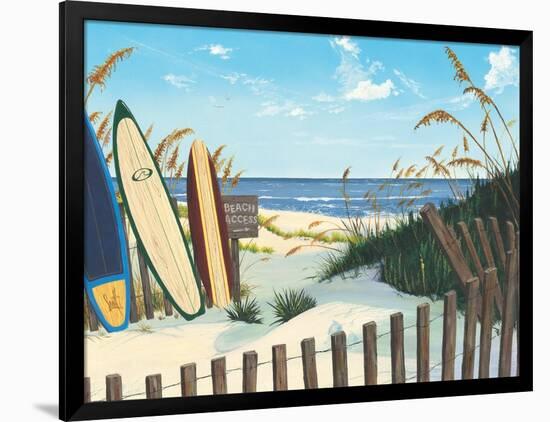 Beach Access-Scott Westmoreland-Framed Art Print