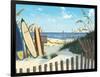 Beach Access-Scott Westmoreland-Framed Art Print