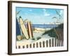 Beach Access-Scott Westmoreland-Framed Art Print