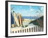 Beach Access-Scott Westmoreland-Framed Art Print