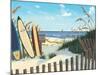 Beach Access-Scott Westmoreland-Mounted Art Print