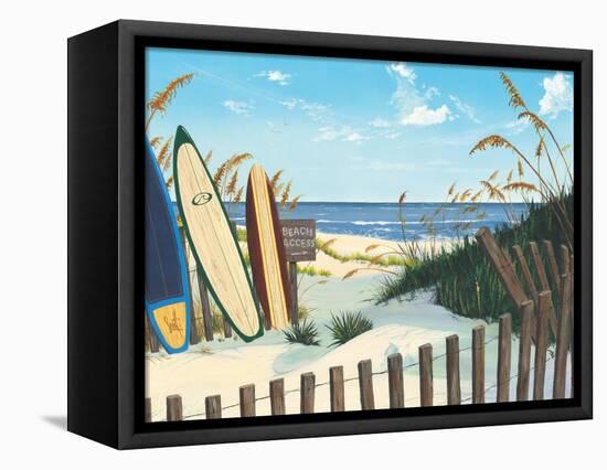 Beach Access-Scott Westmoreland-Framed Stretched Canvas