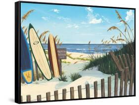 Beach Access-Scott Westmoreland-Framed Stretched Canvas