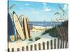 Beach Access-Scott Westmoreland-Stretched Canvas