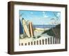 Beach Access-Scott Westmoreland-Framed Art Print