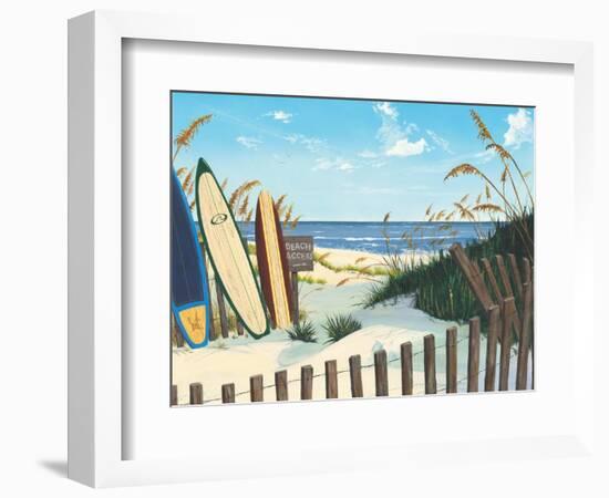 Beach Access-Scott Westmoreland-Framed Art Print