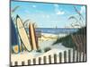 Beach Access-Scott Westmoreland-Mounted Art Print