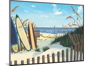 Beach Access-Scott Westmoreland-Mounted Art Print