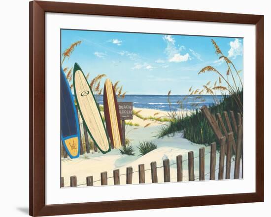 Beach Access-Scott Westmoreland-Framed Art Print