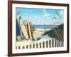 Beach Access-Scott Westmoreland-Framed Art Print