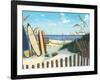 Beach Access-Scott Westmoreland-Framed Art Print