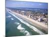 Beach Aerial, Daytona Beach, Florida-Bill Bachmann-Mounted Photographic Print