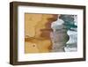 Beach aerial in Alanya, Turkey.-Ali Kabas-Framed Photographic Print