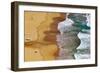 Beach aerial in Alanya, Turkey.-Ali Kabas-Framed Photographic Print