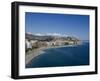 Beach, Almunecar, Costa Del Sol, Andalucia, Spain, Mediterranean, Europe-Charles Bowman-Framed Photographic Print