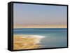 Beach Along the Dead Sea, Jordan-Keren Su-Framed Stretched Canvas