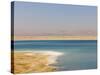 Beach Along the Dead Sea, Jordan-Keren Su-Stretched Canvas