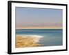 Beach Along the Dead Sea, Jordan-Keren Su-Framed Photographic Print