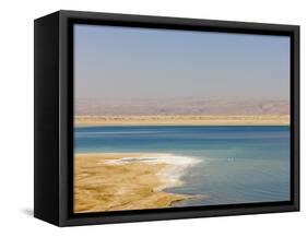 Beach Along the Dead Sea, Jordan-Keren Su-Framed Stretched Canvas