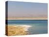 Beach Along the Dead Sea, Jordan-Keren Su-Stretched Canvas