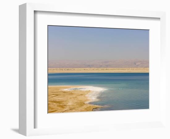 Beach Along the Dead Sea, Jordan-Keren Su-Framed Photographic Print