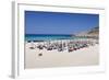 Beach and Bay Cala Mesquita, Capdepera, Majorca (Mallorca)-Markus Lange-Framed Photographic Print