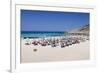 Beach and Bay Cala Mesquita, Capdepera, Majorca (Mallorca)-Markus Lange-Framed Photographic Print