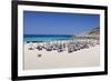 Beach and Bay Cala Mesquita, Capdepera, Majorca (Mallorca)-Markus Lange-Framed Photographic Print