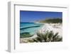 Beach and Bay Cala Mesquita, Capdepera, Majorca (Mallorca)-Markus Lange-Framed Photographic Print