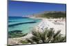 Beach and Bay Cala Mesquita, Capdepera, Majorca (Mallorca)-Markus Lange-Mounted Photographic Print