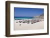 Beach and Bay Cala Mesquita, Capdepera, Majorca (Mallorca)-Markus Lange-Framed Photographic Print