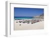 Beach and Bay Cala Mesquita, Capdepera, Majorca (Mallorca)-Markus Lange-Framed Photographic Print