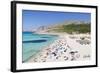 Beach and Bay, Cala Mesquita, Capdepera-Markus Lange-Framed Photographic Print