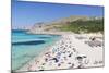 Beach and Bay, Cala Mesquita, Capdepera-Markus Lange-Mounted Photographic Print