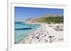 Beach and Bay, Cala Mesquita, Capdepera-Markus Lange-Framed Photographic Print