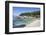 Beach and Bay of Cala Gat, Cala Ratjada, Majorca (Mallorca)-Markus Lange-Framed Photographic Print