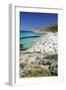 Beach and Bay of Cala Mesquita, Capdepera, Majorca (Mallorca)-Markus Lange-Framed Photographic Print