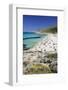 Beach and Bay of Cala Mesquita, Capdepera, Majorca (Mallorca)-Markus Lange-Framed Photographic Print