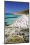 Beach and Bay of Cala Mesquita, Capdepera, Majorca (Mallorca)-Markus Lange-Mounted Photographic Print