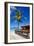 Beach and Beach Bar-Frank Fell-Framed Photographic Print