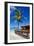 Beach and Beach Bar-Frank Fell-Framed Photographic Print