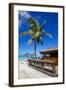 Beach and Beach Bar-Frank Fell-Framed Photographic Print