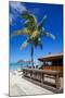 Beach and Beach Bar-Frank Fell-Mounted Photographic Print