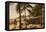 Beach and Cafe, Rio De Janeiro, Brazil, South America-Angelo-Framed Stretched Canvas