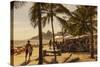 Beach and Cafe, Rio De Janeiro, Brazil, South America-Angelo-Stretched Canvas