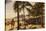 Beach and Cafe, Rio De Janeiro, Brazil, South America-Angelo-Stretched Canvas