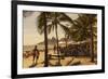 Beach and Cafe, Rio De Janeiro, Brazil, South America-Angelo-Framed Photographic Print